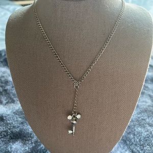 Mickey Key Necklace